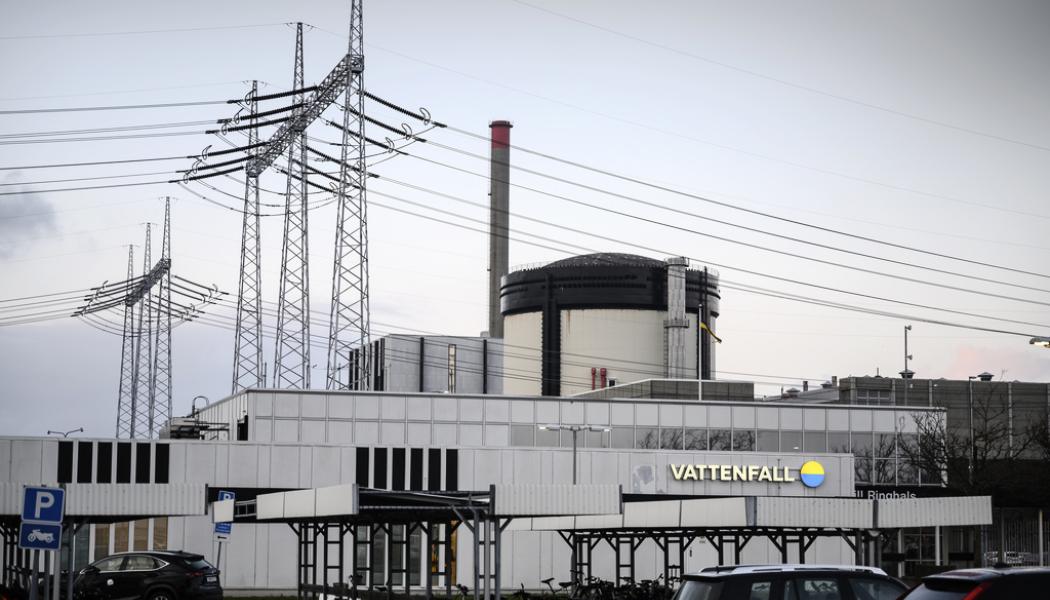 Björn Larsson Rosvall/TT: Reaktor 4 vid Ringhals kärnkraftverk har varit avstängd för reparation sedan augusti. Arkivbild.