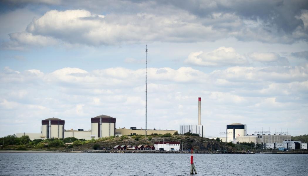 Björn Larsson Rosvall / TT: Återstarten av Ringhals 4 har stannat av. Arkivbild.