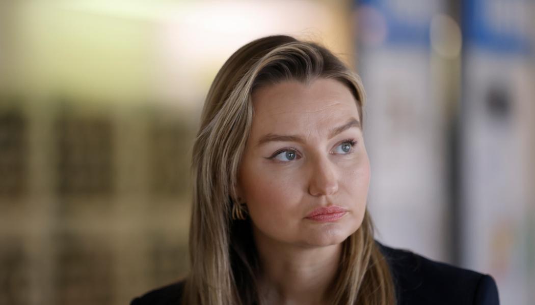 Christine Olsson/TT: Energi- och näringsminister Ebba Busch (KD).