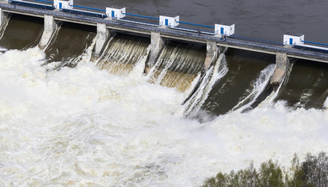 Junge, Heiko NTB/TT: Försenad vårflod trycker upp elpriset, enligt Vattenfall. Arkivbild