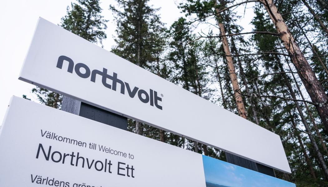 Axel Hilleskog/SvD/TT: Kinesiska PTL, underleverantör till den svenska batteritillverkaren Northvolt, planerar stor etablering i Torsboda norr om Timrå. Arkivbild.