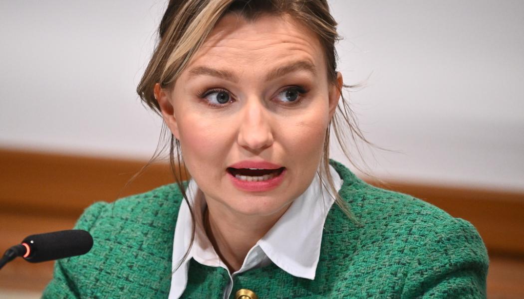Claudio Bresciani / TT: Energi- och näringsminister Ebba Busch (KD) är glad för att EU-kommissionen nu har givit grönt ljus. Arkivbild.