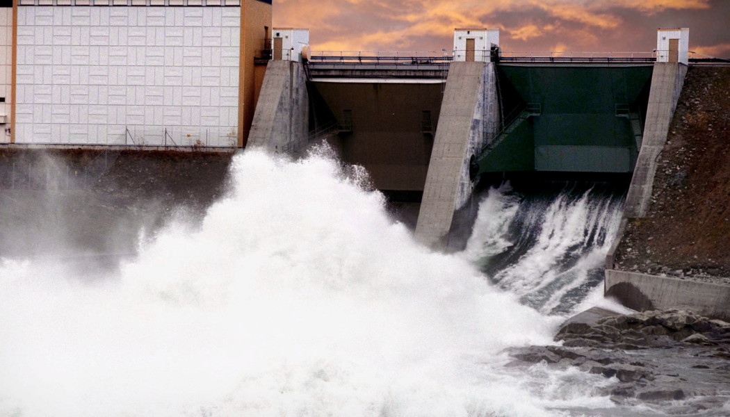 Svensk vattenkraft. Foto: Vattenfall