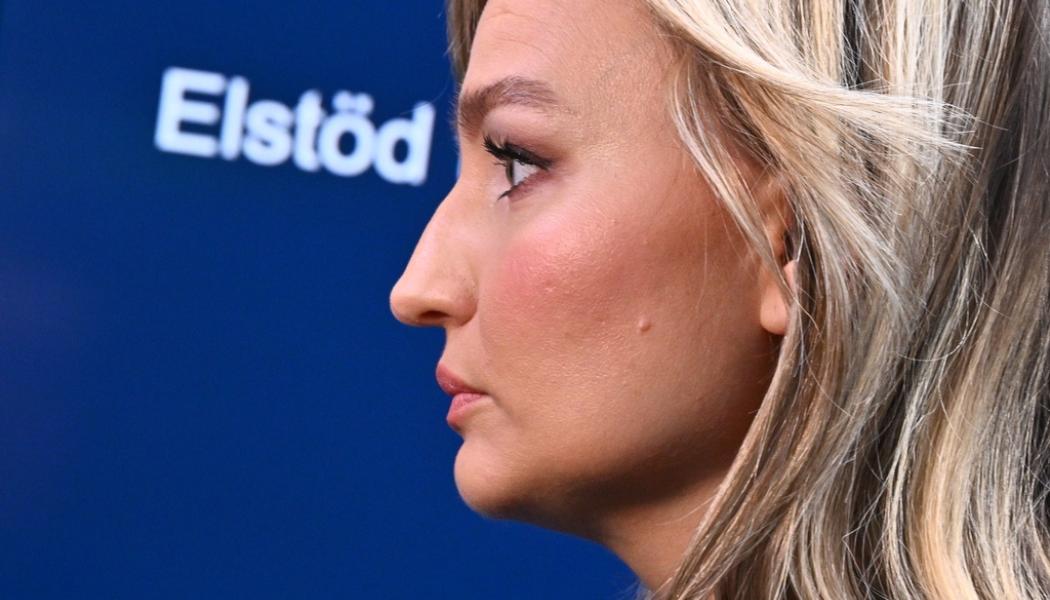 Claudio Bresciani/TT: Nu kommer energi- och näringsminister Ebba Buschs (KD) utlovade elstöd. Arkivbild.