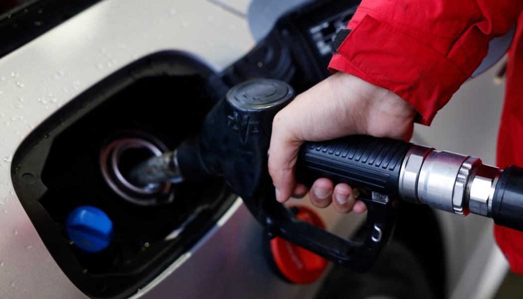 Fredrik Persson/TT: Höjda priser på diesel. Arkivbild.
