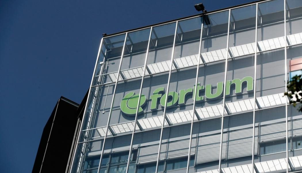 Roni Rekomaa: Den finländska kraftjätten Fortum ingår avtal om utvärdering av utveckling och installation av nya kärnkraftverk i Sverige och Finland. Arkivbild
