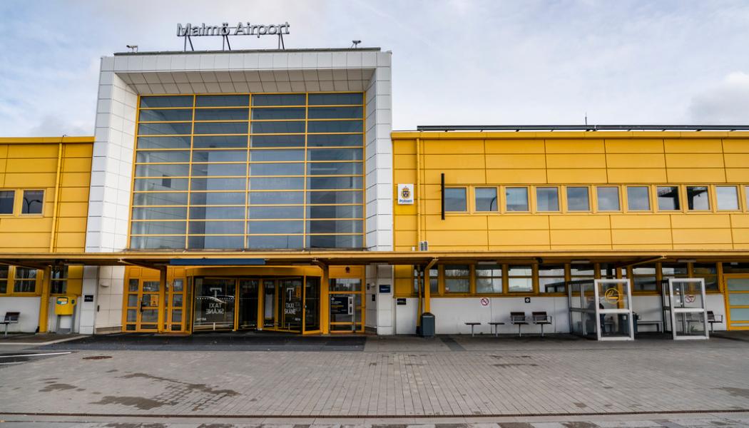Johan Nilsson/TT: En fullskalig modell av det svenskdesignade regionala elflygplanet ES-30 ska tas fram för att sedan testas och demonstreras vid Malmö Airport. Arkivbild.