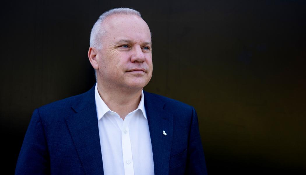 Javad Parsa/NTB/TT: Equinors koncernchef Anders Opedal. Arkivbild.