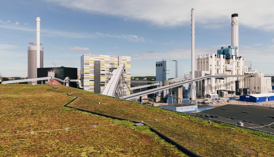 Kraftvärmeverket i Västerås. Foto: Henrik Mill