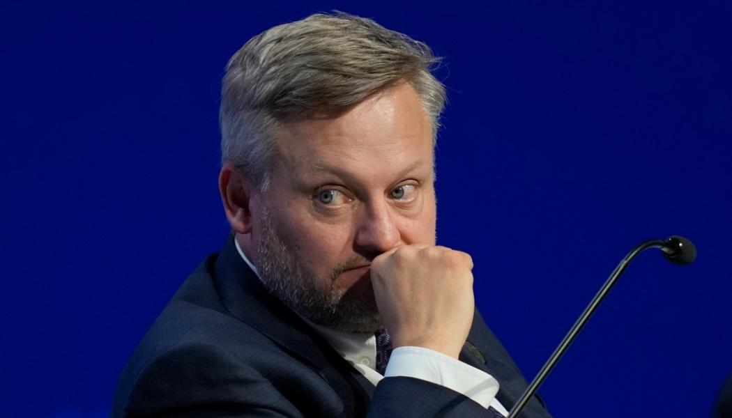 Kamran Jebreili: BP:s vd Murray Auchincloss. Arkivbild.