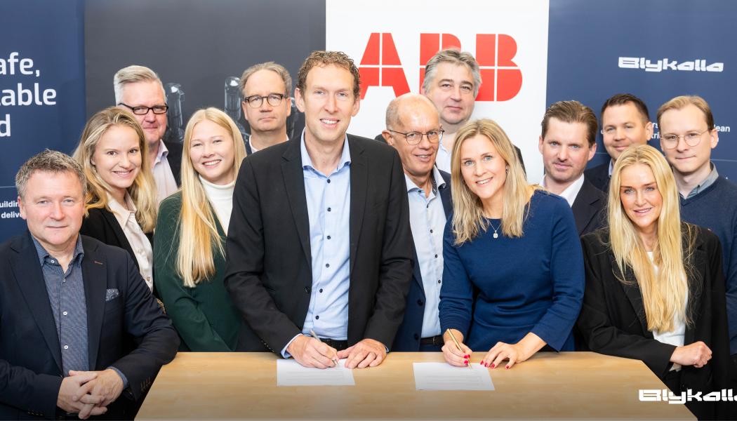 Inom ramen för det nya samförståndsavtalet kommer ABB fokusera på hur deras expertis inom automatisering, elektrifierings- och digitaliseringslösningar kan stödja Blykallas SMR-pilot. Foto: Blykalla