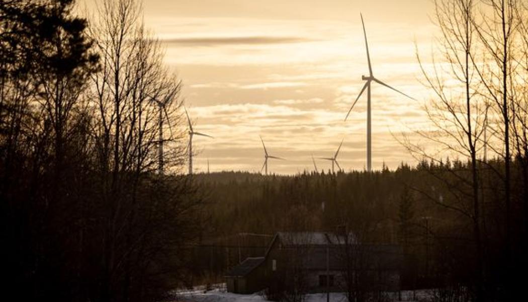 Hocksjön Wind Park is now fully operational