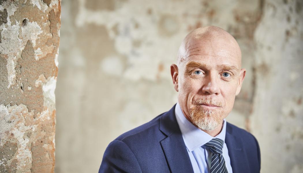 Robert Andrén, Energimyndighetens generaldirektör. Foto: Energimyndigheten
