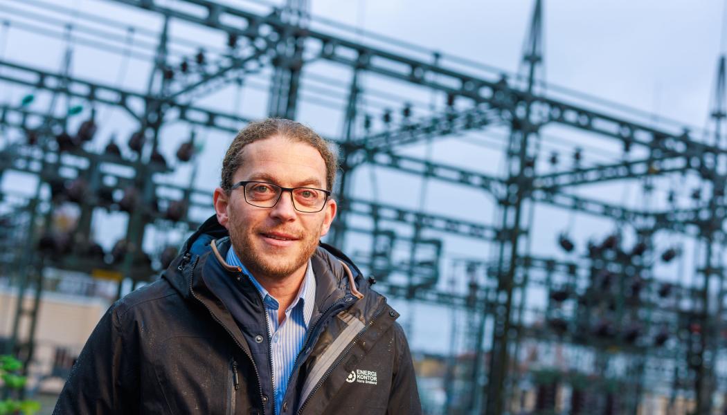 Carlos Pettersson är verksamhetsledare vid Energikontor Norra Småland. Foto: Johan W Avby