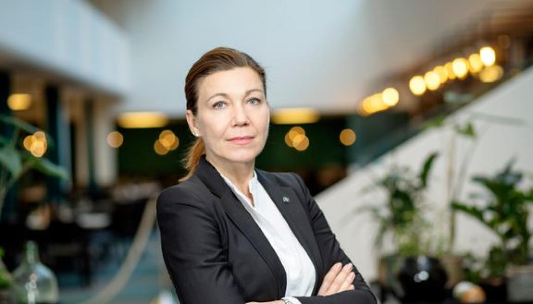 Tanja Rasmusson, näringspolitisk chef, Byggföretagen.