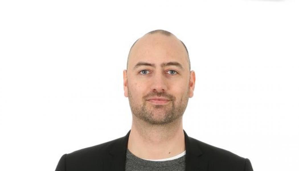 Simon Falck, analytiker på Tillväxtanalys. Foto: Tillväxtanalys