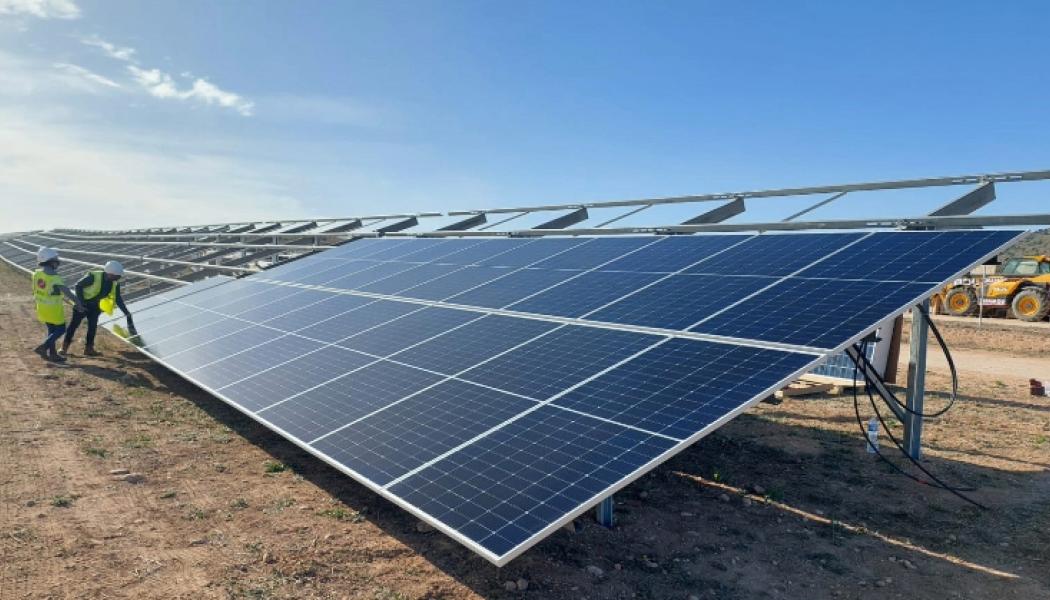 Peñarrubia-projektet, beläget mellan Yecla och Jumilla, levererar redan ren energi till över 25 000 hushåll per år och bidrar till att undvika utsläpp av 15 000 ton koldioxid. Foto: Iberdrola