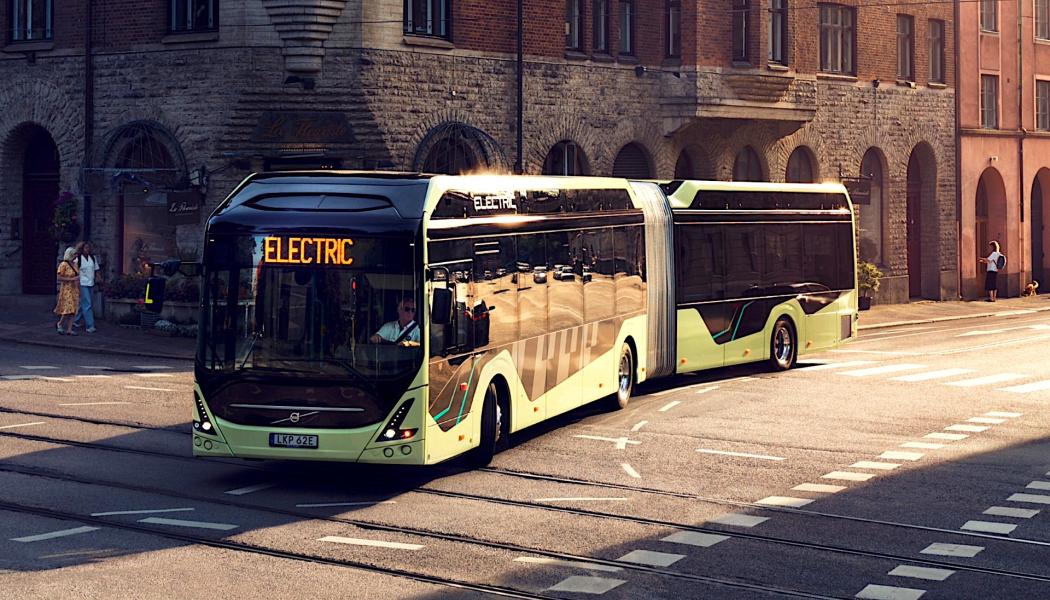 IRU framhåller bristen på infrastruktur för tunga fordon med nollutsläpp och påpekar att det inte finns någon infrastruktur för att nå de höga målen, varken i städer eller på EU:s stora vägnät.  Foto: Volvo Buses