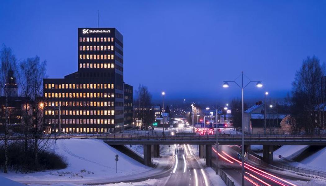 Skellefteå Krafts huvudkontor i Skellefteå. Foto: Paulina Holmgren