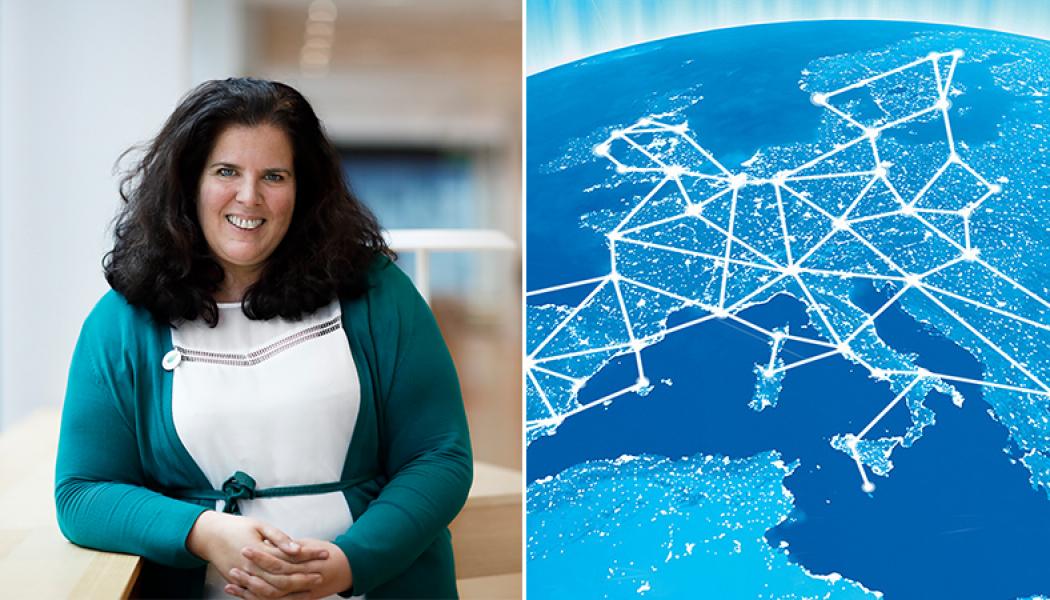 Yvonne Ruwaida, affärsstrateg på Vattenfall Eldistribution. Foto: Vattenfall Eldistribution
