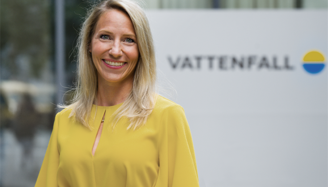 Desiree Comstedt. Bild: Vattenfall.