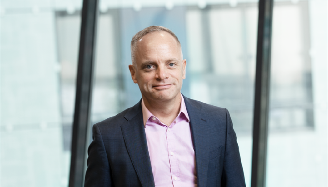 Jonas Stebeck. Foto: Vattenfall