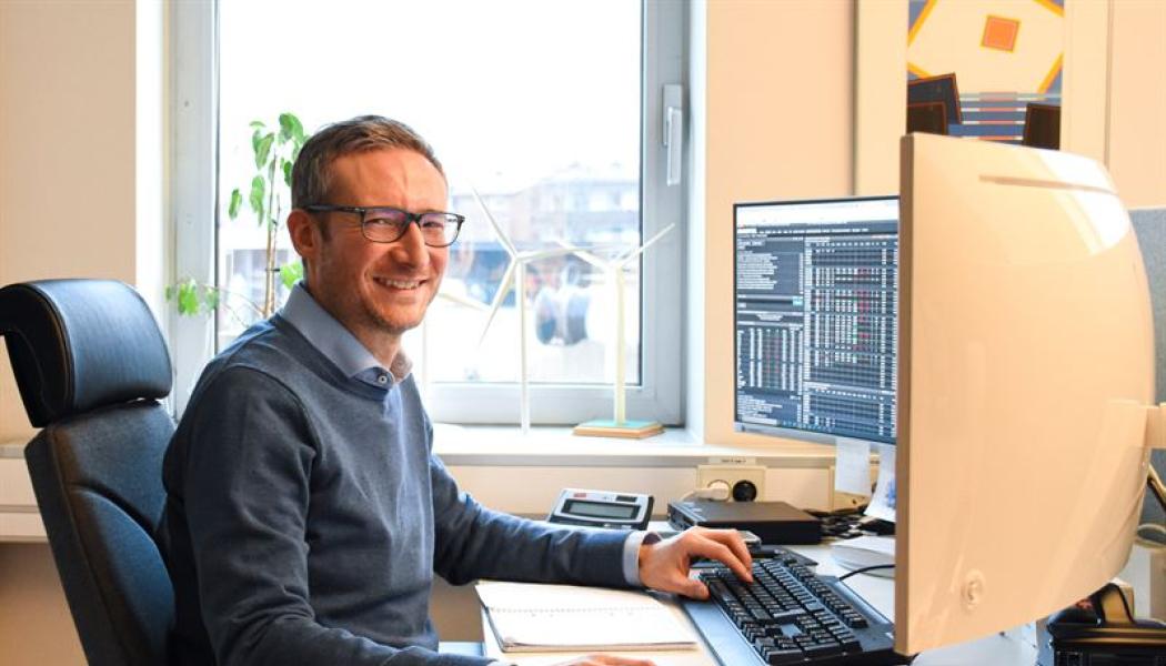 Björn Sjöström, VD på Varberg Energi. Foto: Varberg Energi