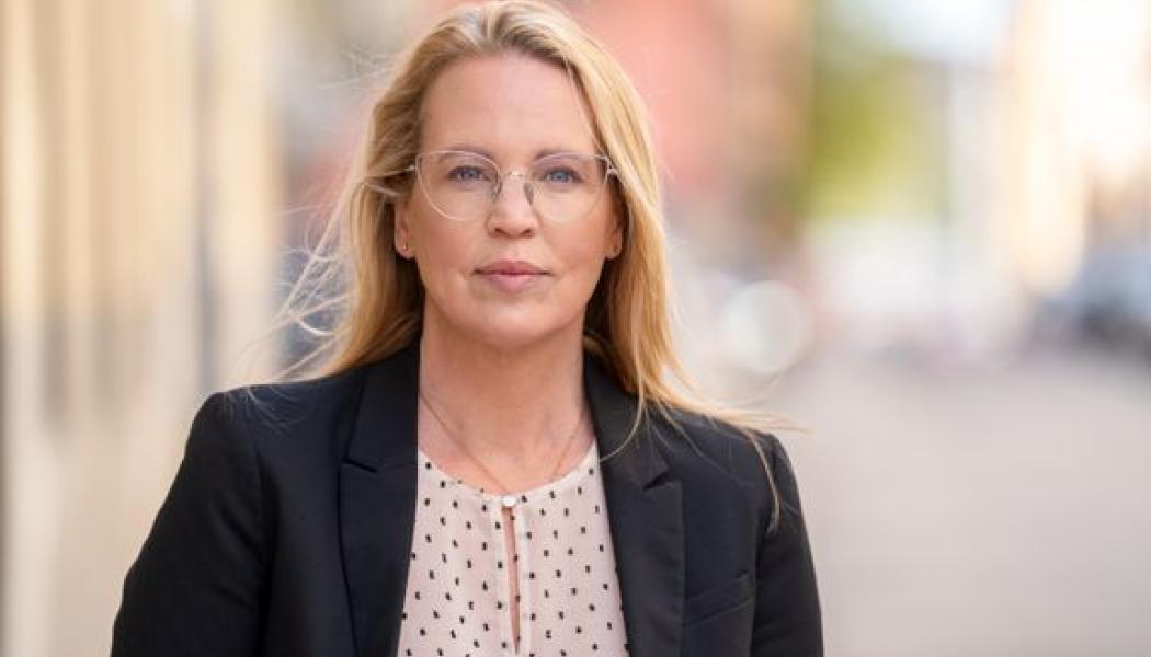 Malin Johansson, energi- och klimatexpert på IKEM Fotograf: Bengt Säll
