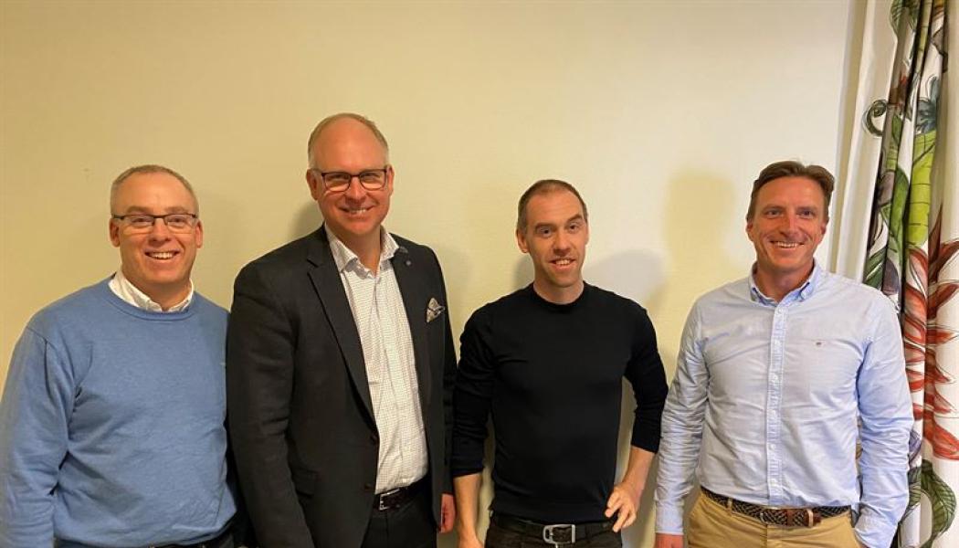  Daniel Klerdal (Assemblin), Fredrik Allthin (Assemblin), Niclas Höckerfeldt (Elia), Johny Wendel (Assemblin)