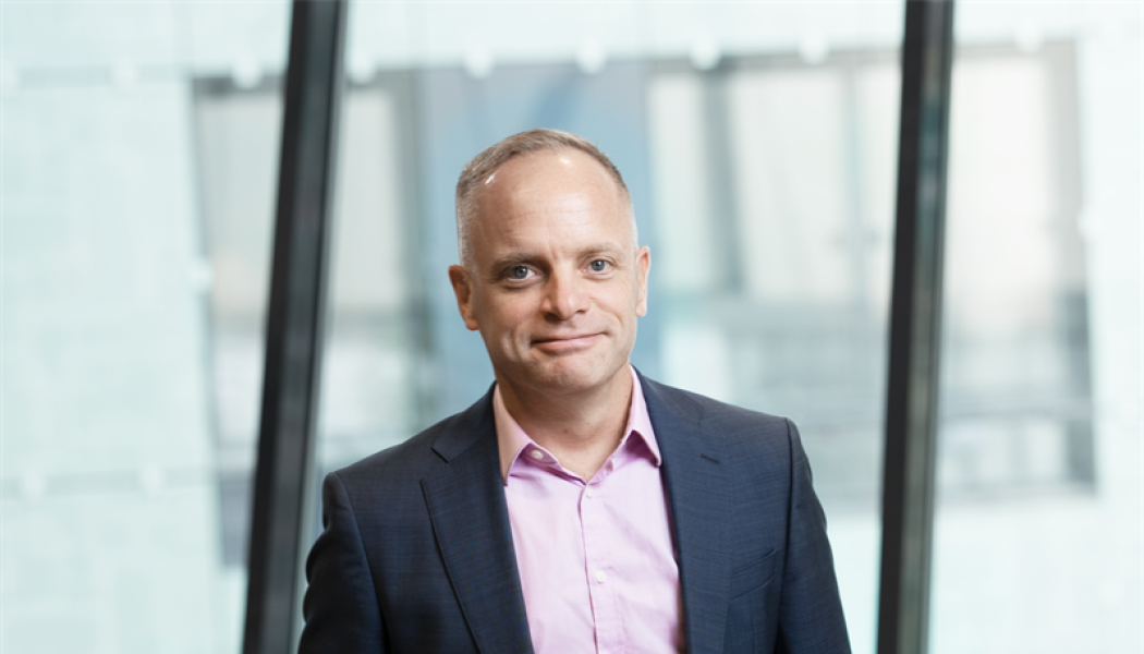 Jonas Stenbeck, privatkundschef Vattenfall Försäljning Norden. Foto: Vattenfall