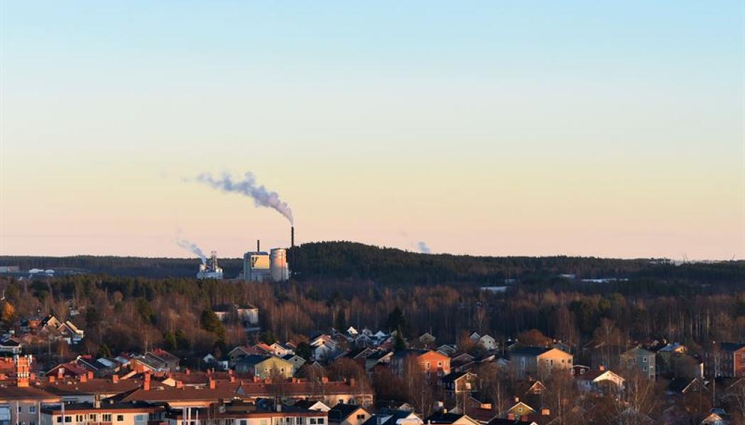 Hedensbyn kraftvärmeanläggning. Foto: Nina Munter, Skellefteå Kraft