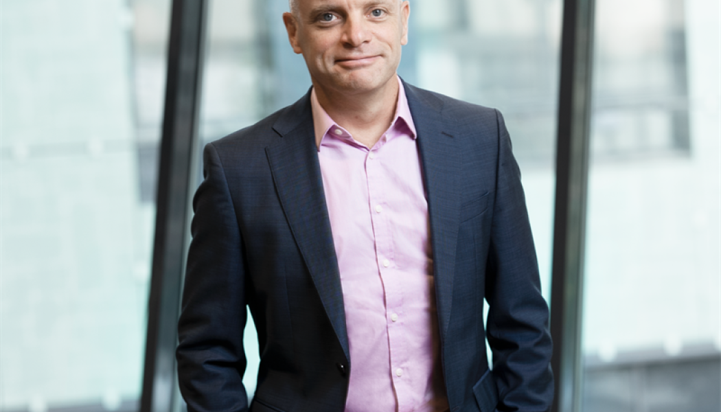 Jonas Stebeck. Foto: Vattenfall.
