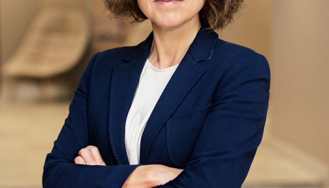 Malin Löfsjögård vd. Foto: Svensk Betong. 