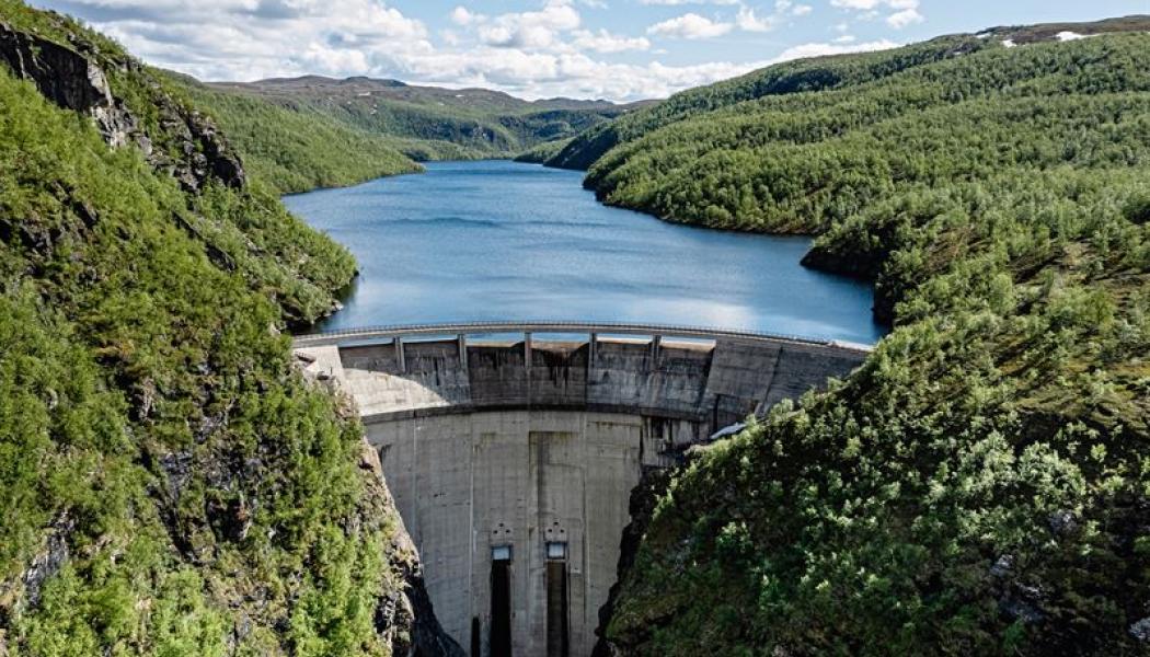 Photo of Altadammen/Alta Dam in Norway. Credit: Pixel & Co