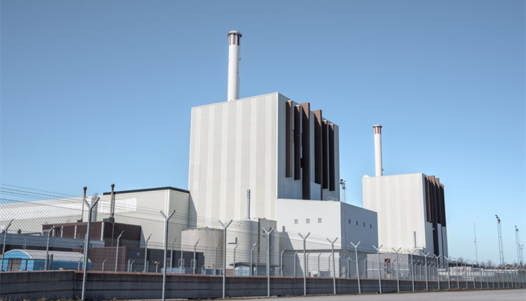 Forsmark 1. Foto: Vattenfall