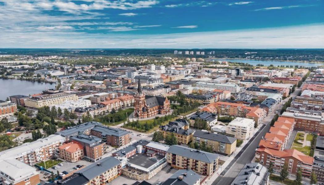 Luleå. Foto: Vattenfall