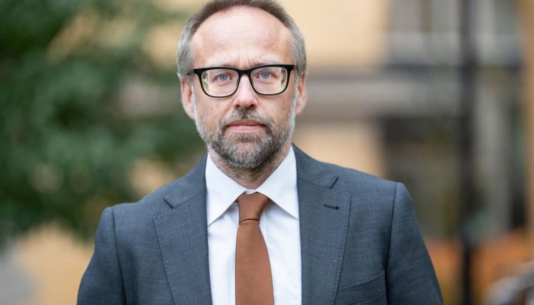 Ulf Bergstrand, expert på vätgas och anläggningssäkerhet, IKEM Fotograf: Bengt Säll
