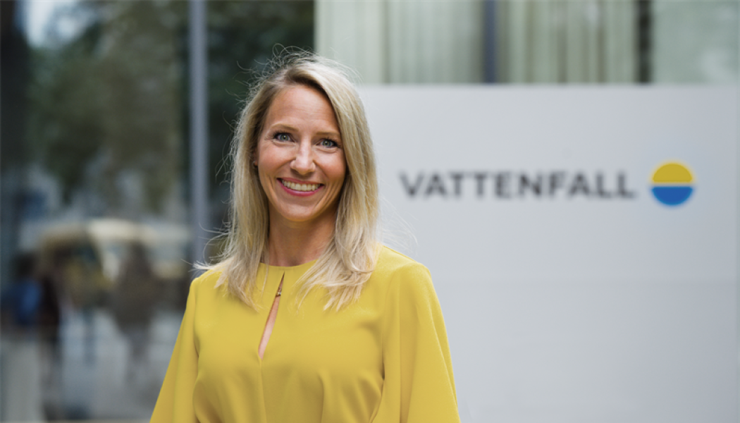 Desirée Comstedt, projektansvarig för kärnkraft inom Vattenfall. Foto: Vattenfall