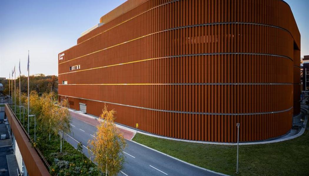 Biokraftvärmeverket i Hjorthagen. Foto: Stockholm Exergi
