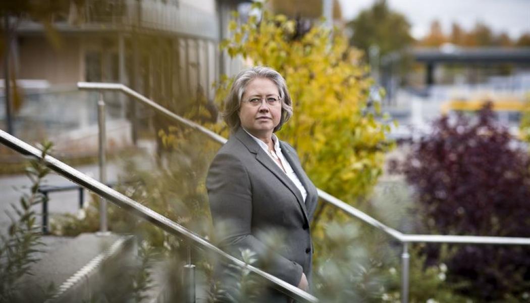 Ann-Christine Schmidt, Skellefteå Kraft. Foto: Paulina Holmgren