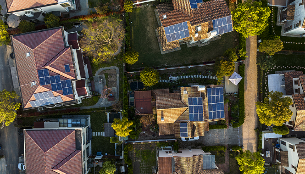 Solcellepaneler kan gi nødstrøm ved krise