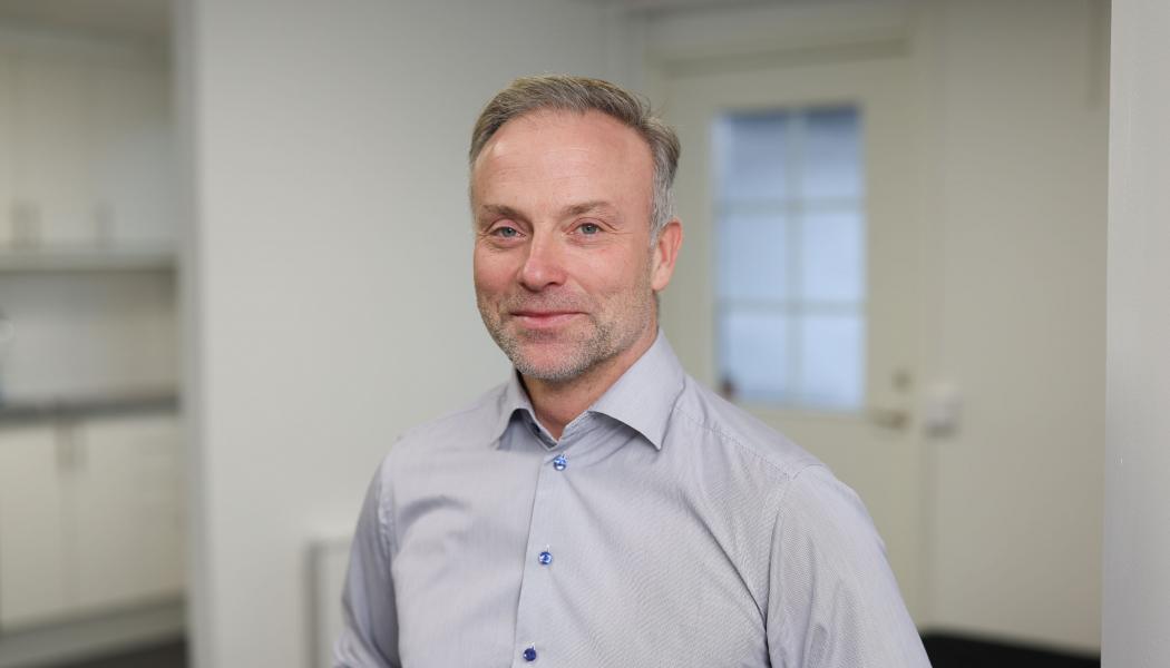 Klas Larsson. Foto: Currentum