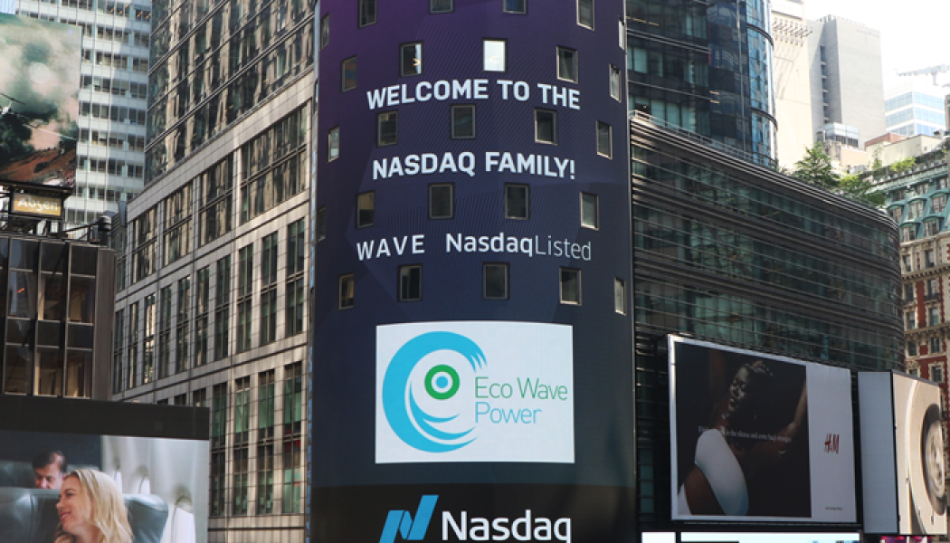 Foto: Eco Wave Power 