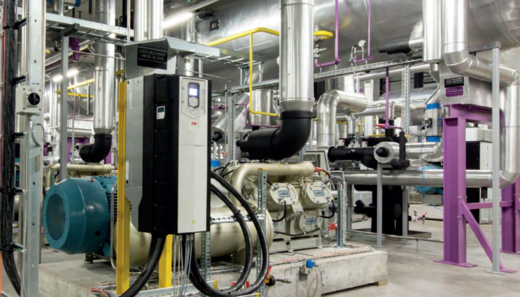 Ungefär 75 procent av motorerna inom industrin används för att driva pumpar, fläktar och kompressorer – utrustning som är mycket mottaglig för stora effektivitetsförbättringar. Foto: ABB
