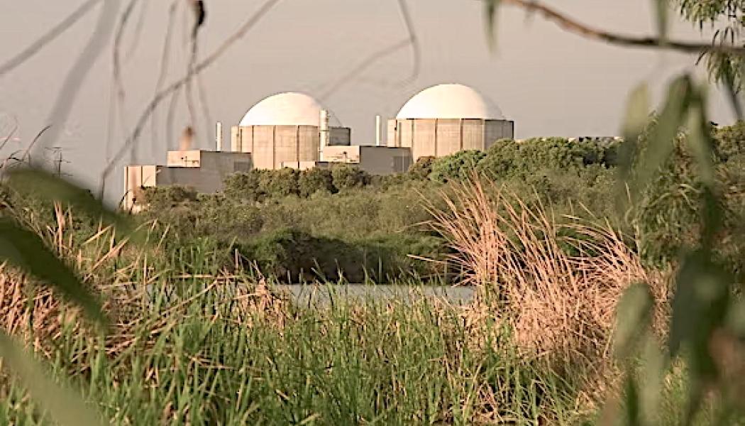 Almaraz kärnkraftverk i Spanien har två reaktorer av Westinghouse-typ med en sammanlagd nettoproduktion på 2 017 megawatt. Foto: Foro Nuclear