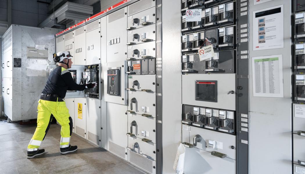 I stedet for å kjøpe nye, velger Mälarenergi moderne teknologi med minimal miljøpåvirkning