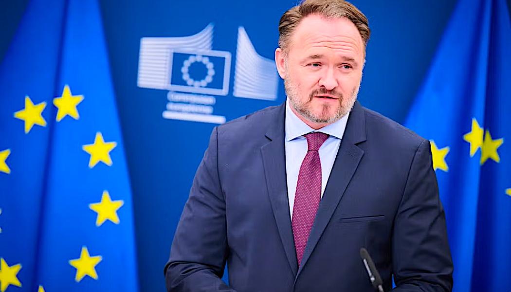 EU:s energikommissionär Dan Jørgensen, som nyligen vid en vätgaskonferens sade att han var villig att ändra de omstridda RFNBO-reglerna.
Foto: Europeiska kommissionen