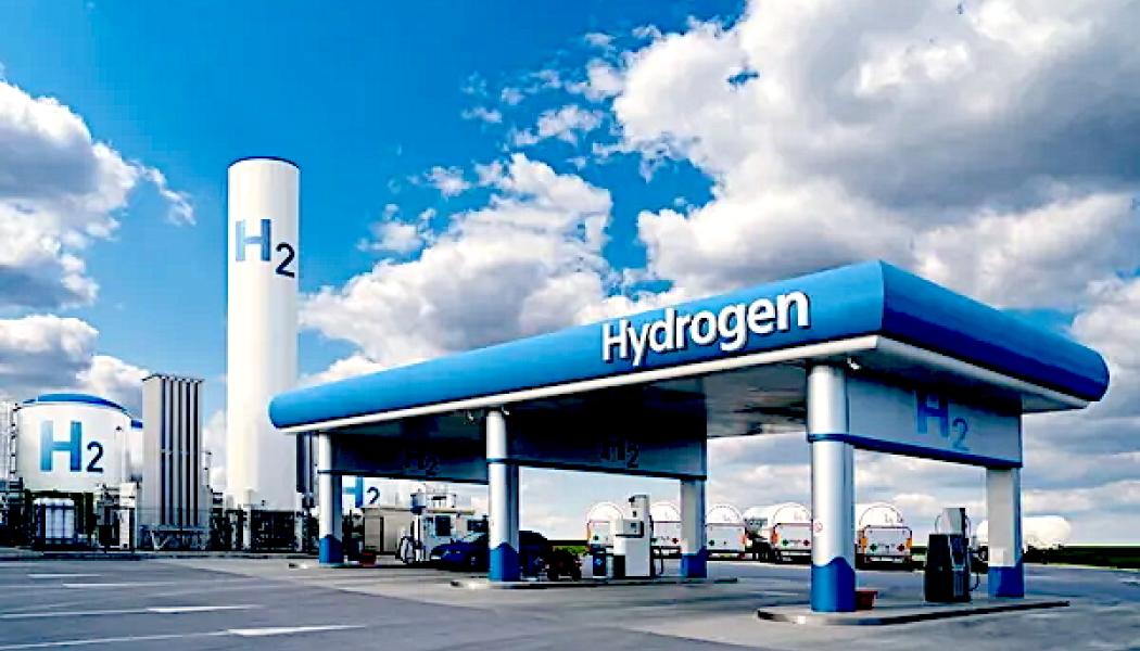 Byggnationen av en vätgastankstation i Hallstadt har påbörjats av MorGen. Bild: Hydrogen Worldexpo