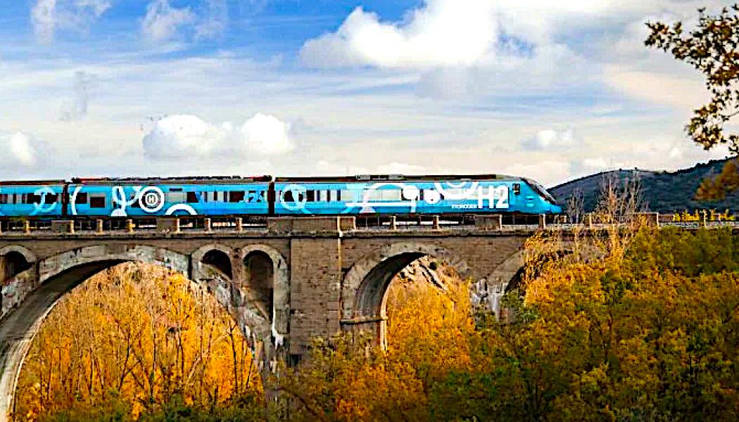 FCH2Rail-tåget är delvis finansierat av EU. Bildkredit: CAF