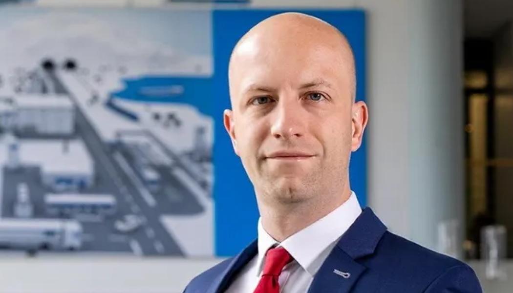 ITM Power:s VD Dennis Schulz. Foto: ITM Power